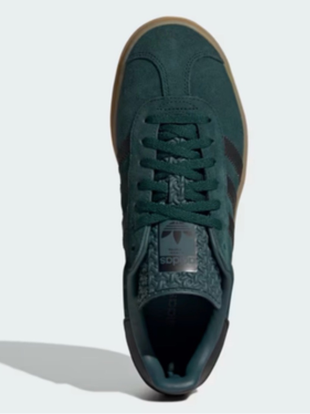 Adidas Gazelle Bold Women’s Size 9 Aurivy Black Gum JQ3583